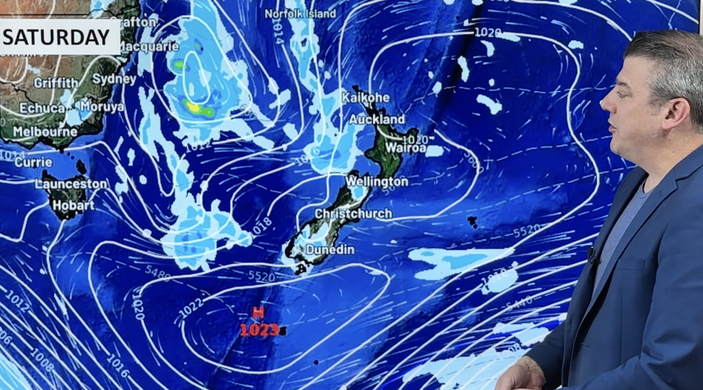 VIDEO NZ Updated forecast for Christmas Day & Boxing Day